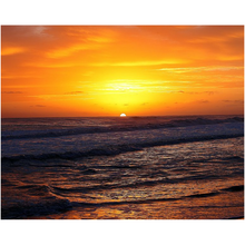 Load image into Gallery viewer, Golden Hour Ocean Sunrise - Professional Prints
