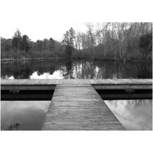 Load image into Gallery viewer, Lake Dock - Professional Prints
