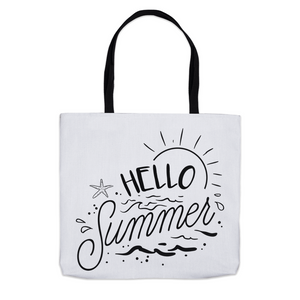 Hello Summer - Tote Bags
