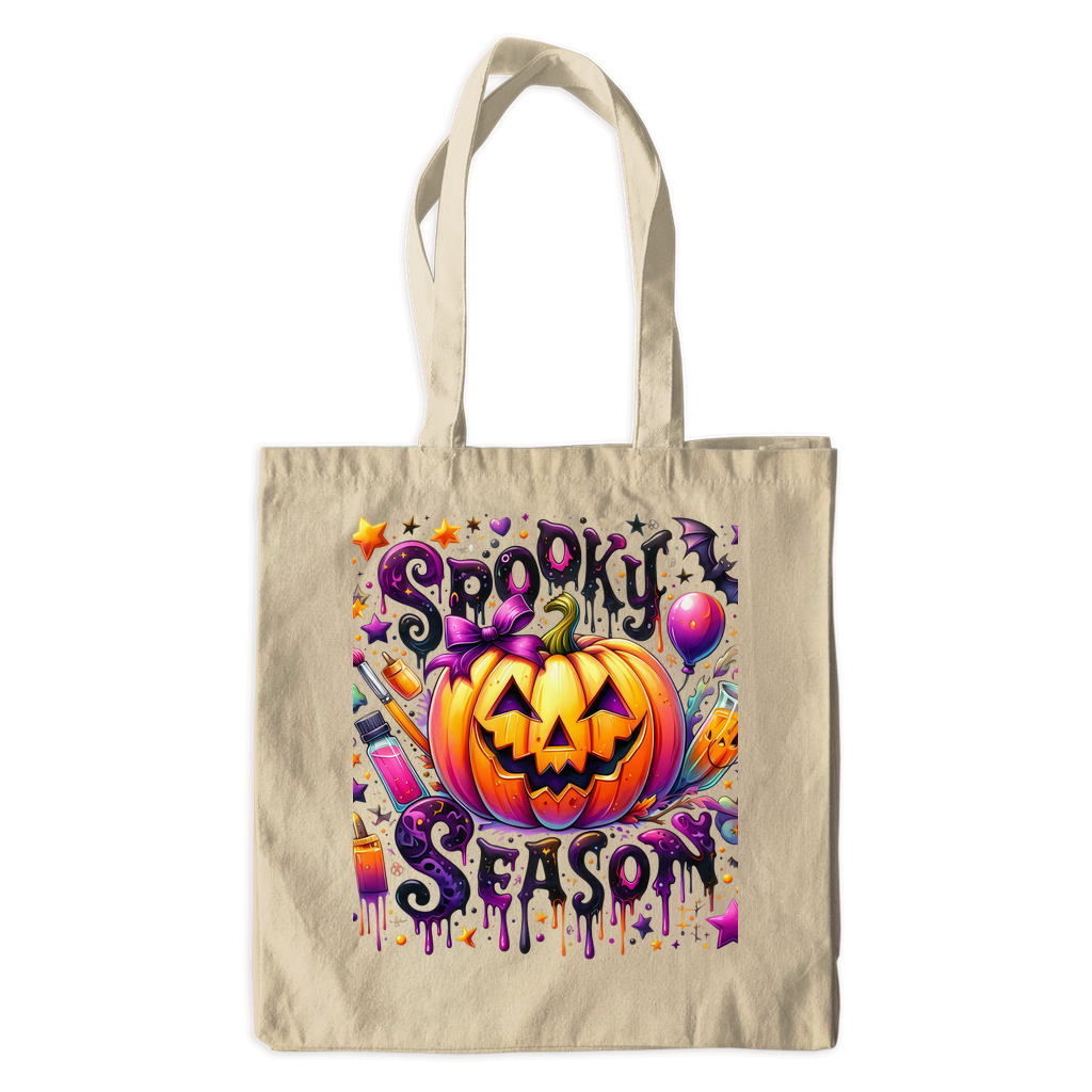 Spooky Season - Canvas Tote Bags