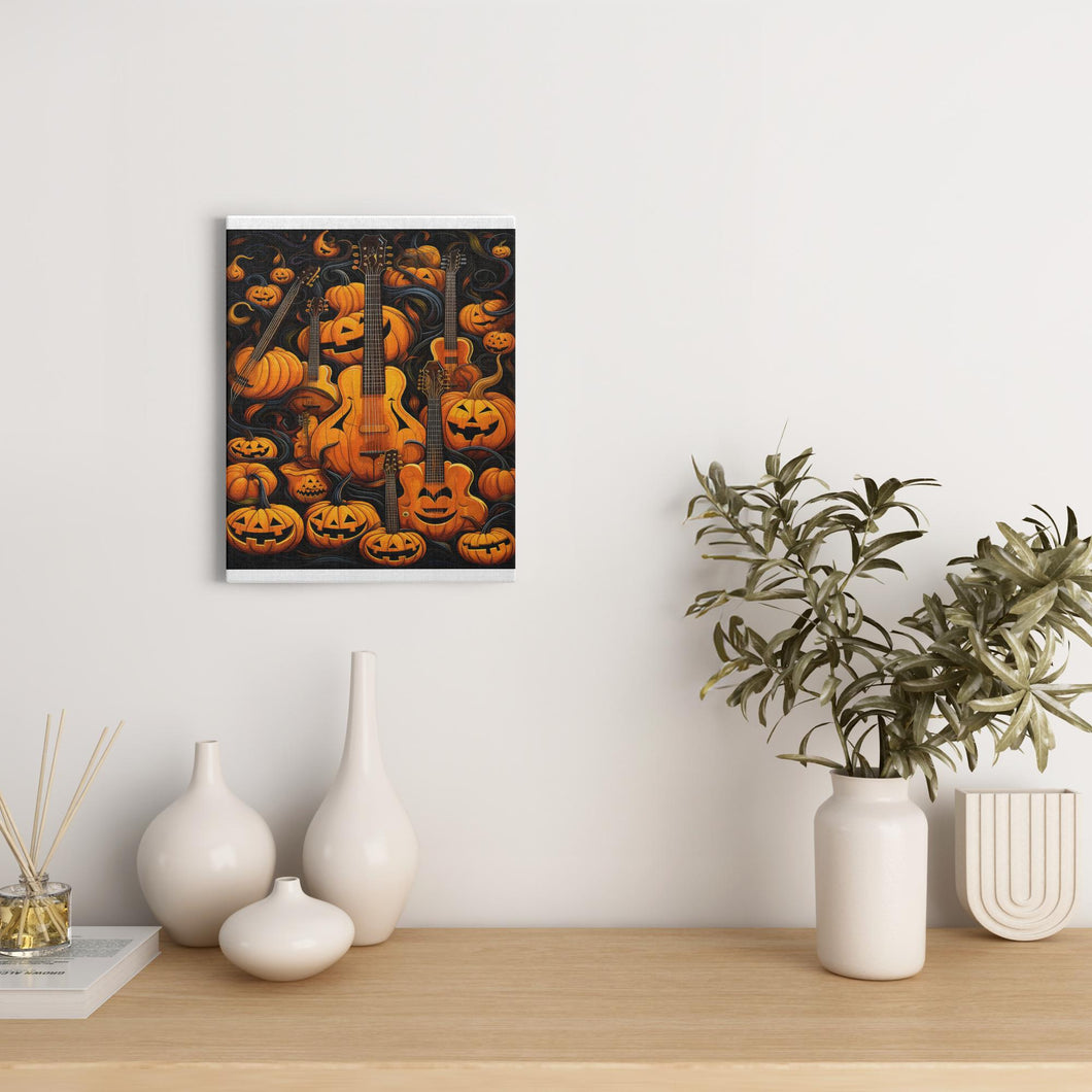 Pumpkin Symphony - Canvas Wraps