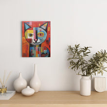 Load image into Gallery viewer, Picasso Style Cats Ver 5 - Canvas Wraps
