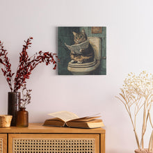 Load image into Gallery viewer, Retro Cats Ver 5 - Canvas Wraps
