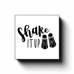 Shake It Up - Canvas Wraps