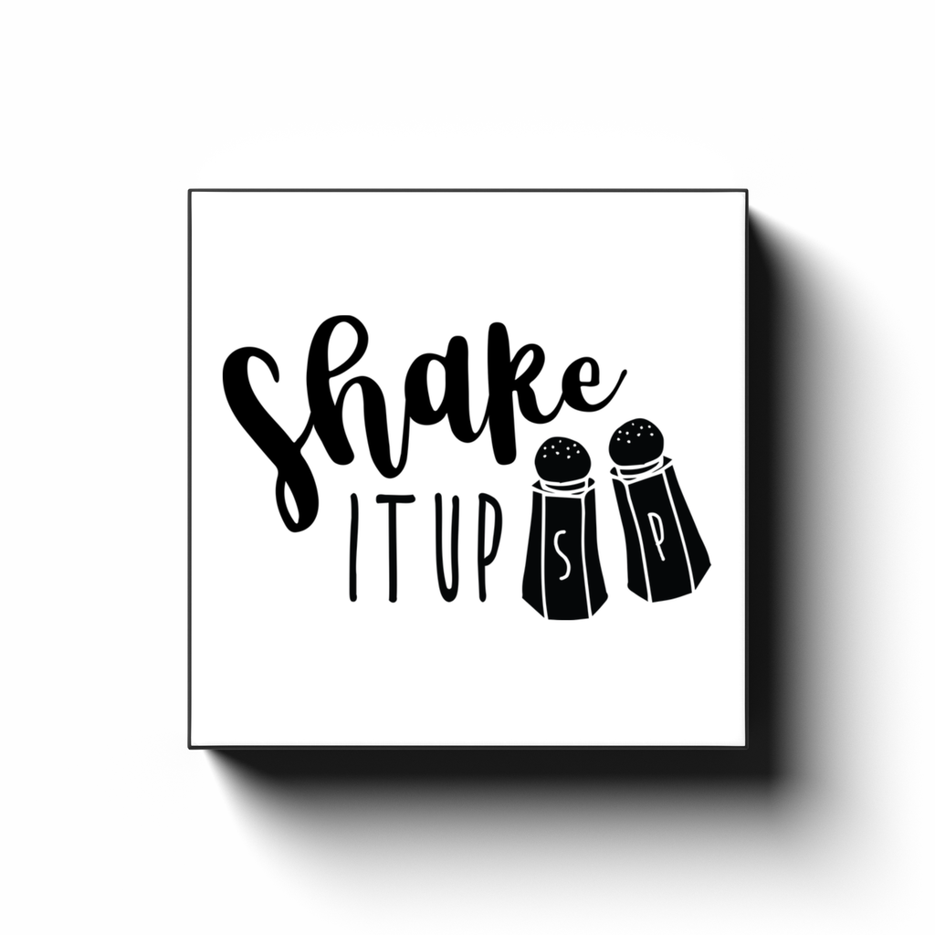Shake It Up - Canvas Wraps