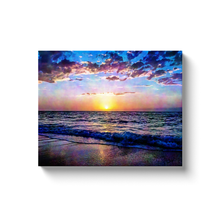 Load image into Gallery viewer, Blue Skies Ocean Waves - Canvas Wraps
