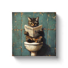 Load image into Gallery viewer, Retro Cats Ver 9 - Canvas Wraps
