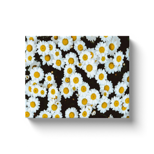 Pattern Of Flowers - Canvas Wraps
