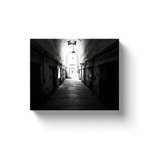 Old Prison Hallway - Canvas Wraps