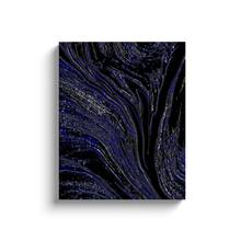 Load image into Gallery viewer, Blue Flow - Canvas Wraps
