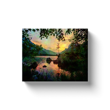 Load image into Gallery viewer, Mountain Lake Cove - Canvas Wraps
