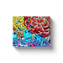 Load image into Gallery viewer, Graffiti Robots - Canvas Wraps
