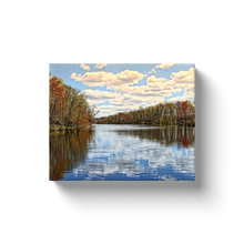 Load image into Gallery viewer, Summer Lake View - Canvas Wraps
