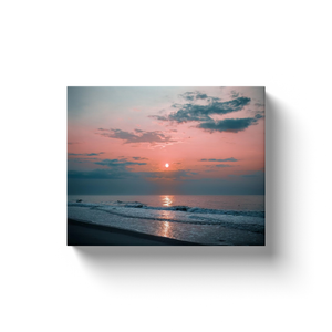 Sea Isle City Sunrise - Canvas Wraps
