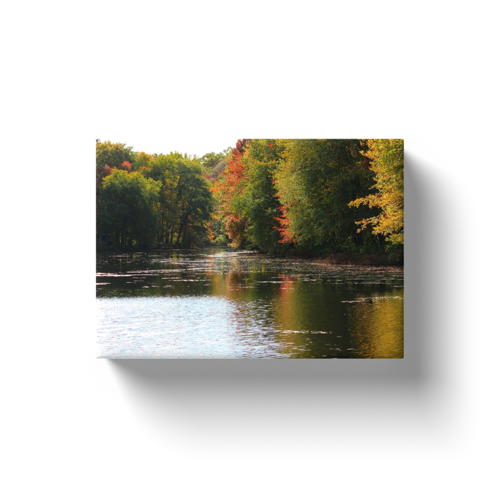 Autumn Lake - Canvas Wraps
