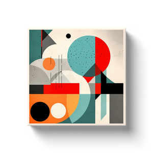 Abstract Collection Ver 10 - Canvas Wraps