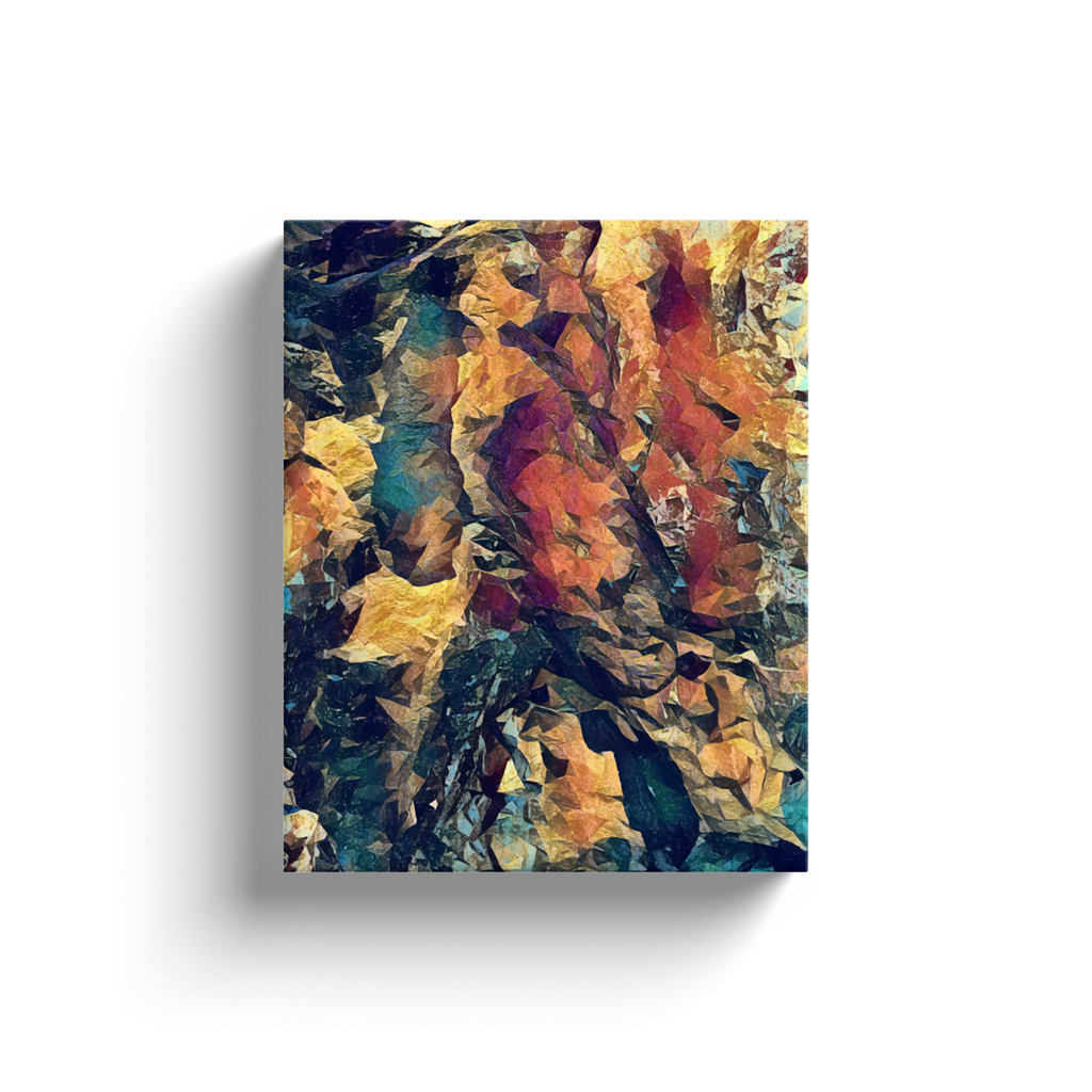 Rock Pattern - Canvas Wraps