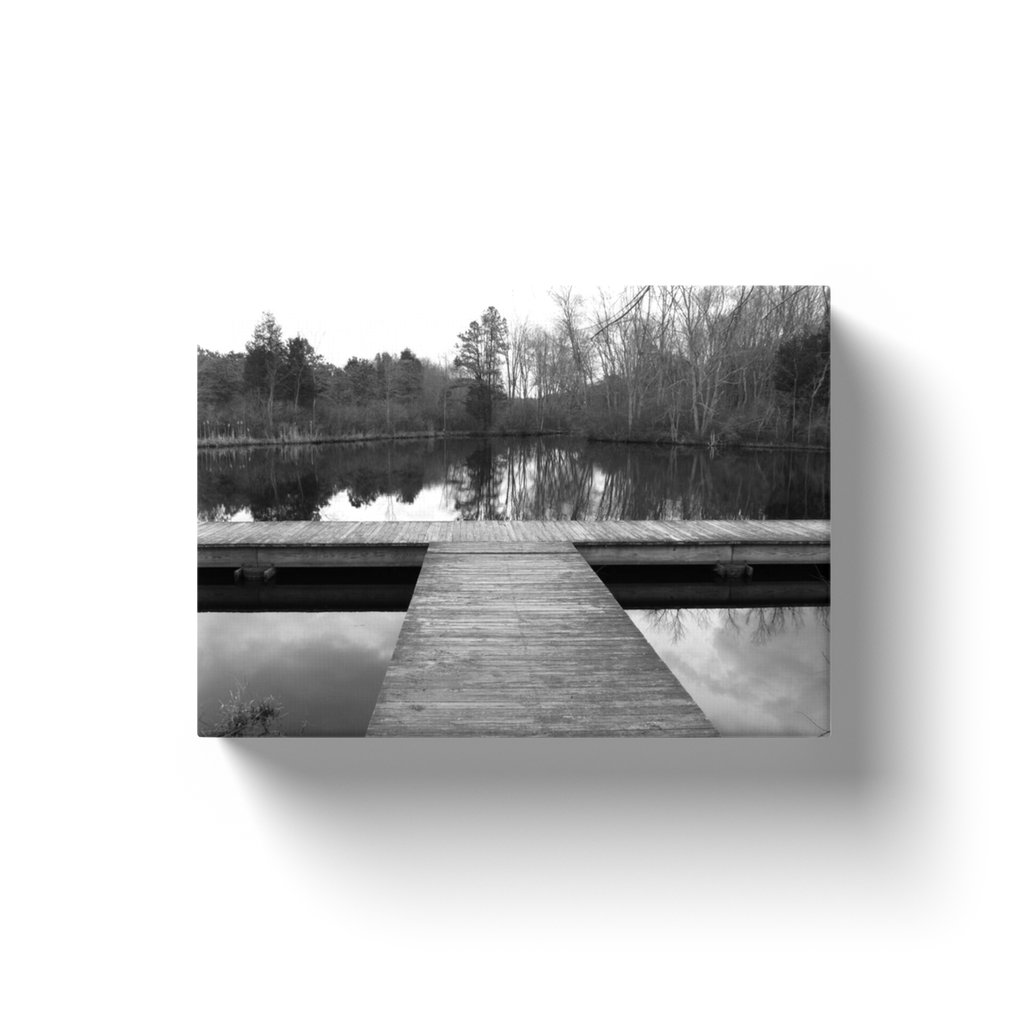 Lake Dock - Canvas Wraps