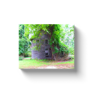 Abandoned House - Canvas Wraps