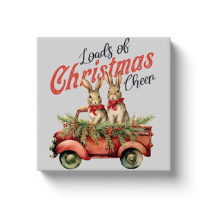 Loads Of Christmas Cheer - Canvas Wraps