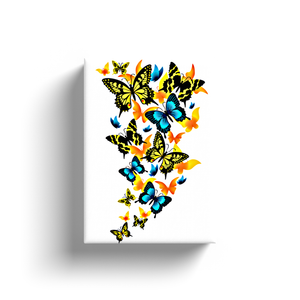 Butterfly Cluster - Canvas Wraps