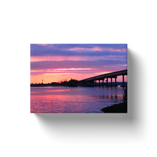Load image into Gallery viewer, Purple Bay Sunrise - Canvas Wraps
