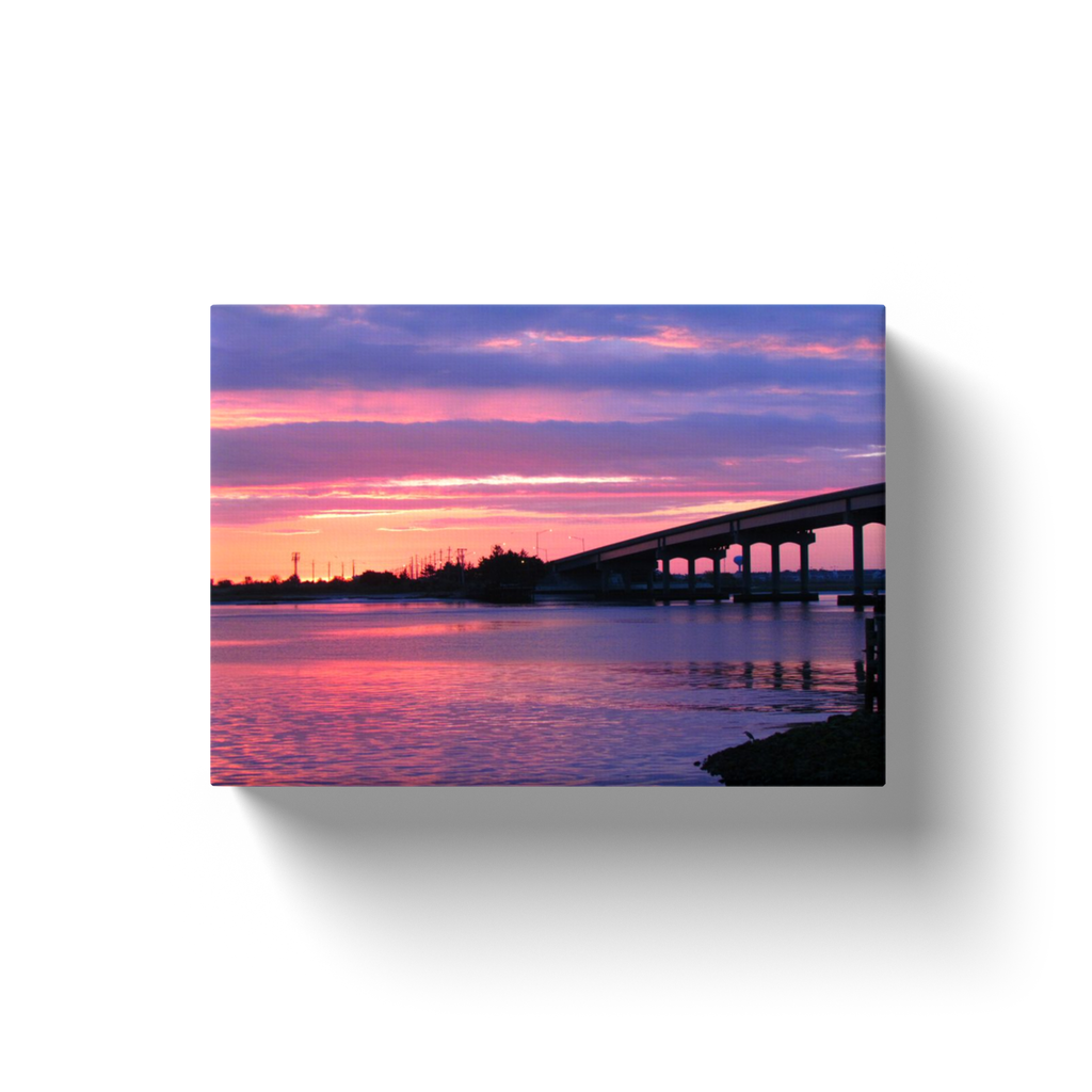 Purple Bay Sunrise - Canvas Wraps