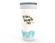 Load image into Gallery viewer, Resting Beach Face - Viking Tumblers
