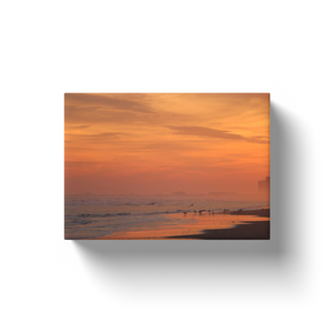 Atlantic City Summer Haze - Canvas Wraps