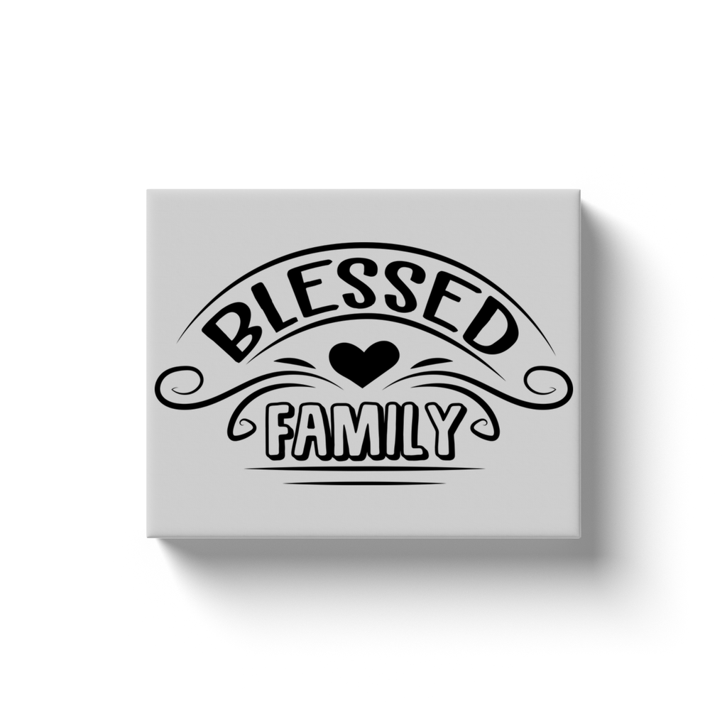 Blessed Family - Canvas Wraps
