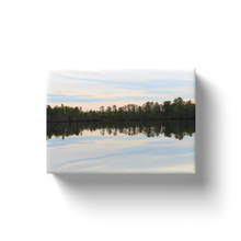 Load image into Gallery viewer, Blue Lake Sunset - Canvas Wraps
