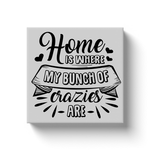 Home Is Where - Canvas Wraps