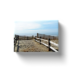 Beach Path - Canvas Wraps