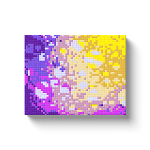 Pixelated - Canvas Wraps