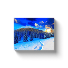 Load image into Gallery viewer, Mountain Snow - Canvas Wraps
