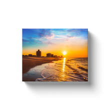 Load image into Gallery viewer, Atlantic City Beach Sunrise - Canvas Wraps
