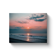 Load image into Gallery viewer, Sea Isle City Sunrise - Canvas Wraps
