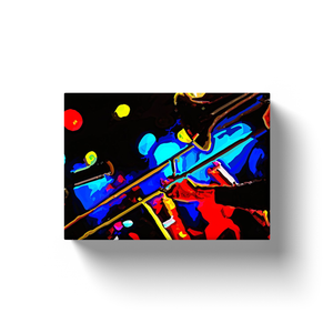 Trumpet Player - Canvas Wraps