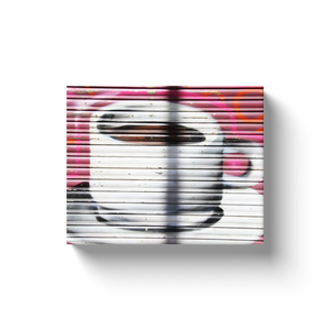 Coffee Cup - Canvas Wraps
