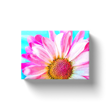 Load image into Gallery viewer, Pink Flower Artwork - Canvas Wraps
