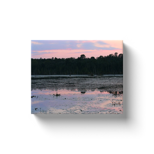 Pink Sunset - Canvas Wraps