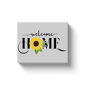 Welcome Home - Canvas Wraps