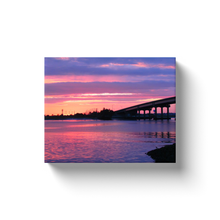 Load image into Gallery viewer, Purple Bay Sunrise - Canvas Wraps
