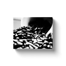Load image into Gallery viewer, Spilled Coffee Beans - Canvas Wraps
