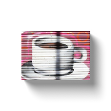 Load image into Gallery viewer, Coffee Cup - Canvas Wraps
