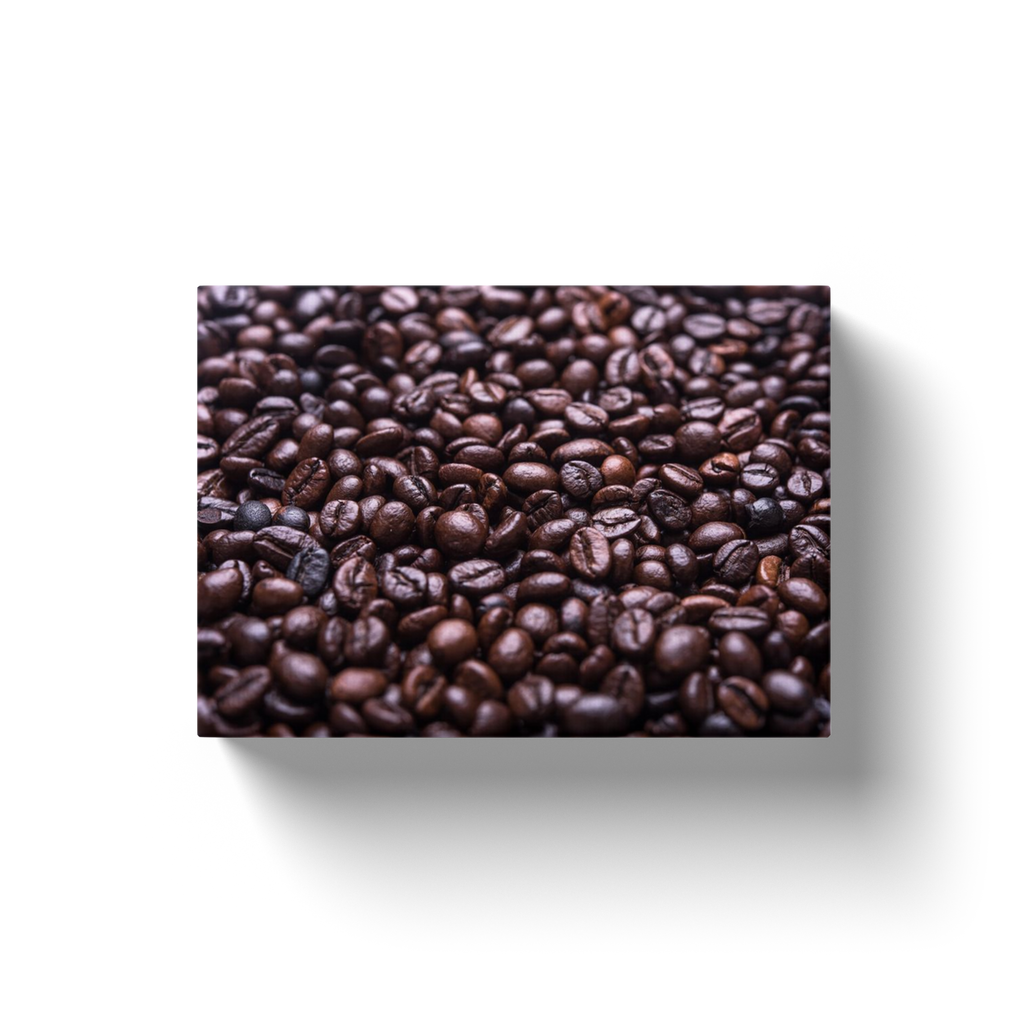 Coffee Beans - Canvas Wraps
