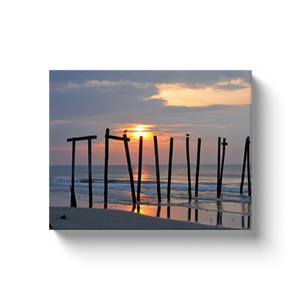 Ocean City NJ Sunset - Canvas Wraps