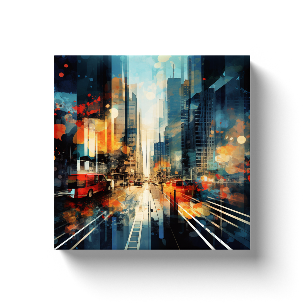 Abstract Collection Ver 8 - Canvas Wraps