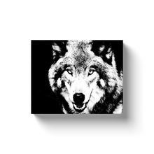 Load image into Gallery viewer, Wolf Portrait - Canvas Wraps
