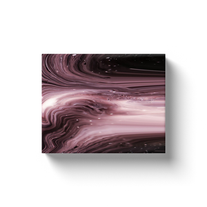 Purple Warp Speed - Canvas Wraps